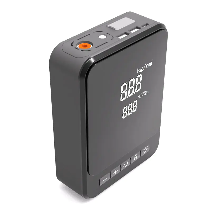 YT-01 Akıllı Takviye Çalıştırıcı ve Lastik Şişirme Cihazı (8000mAh)