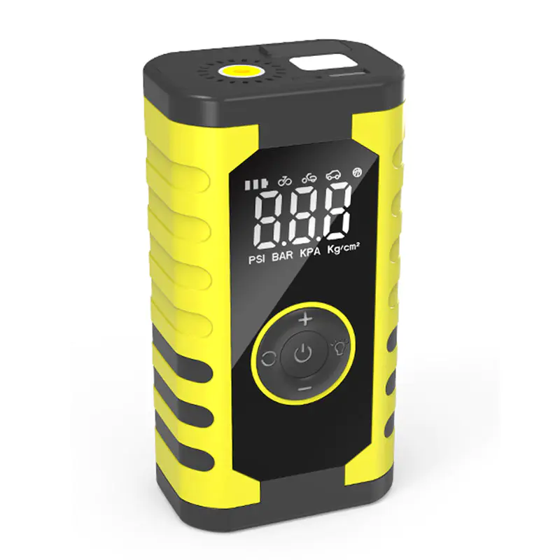 YT-06 Acil Takviyeli Marş Motoru ve Uyarı Işıklı Lastik Şişirme Cihazı